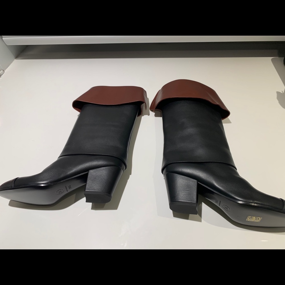 Chanel Pirate Boots